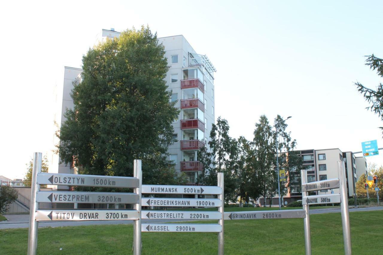 The Cosy Apartment With Own Private Sauna And Balcony Rovaniemi Zewnętrze zdjęcie