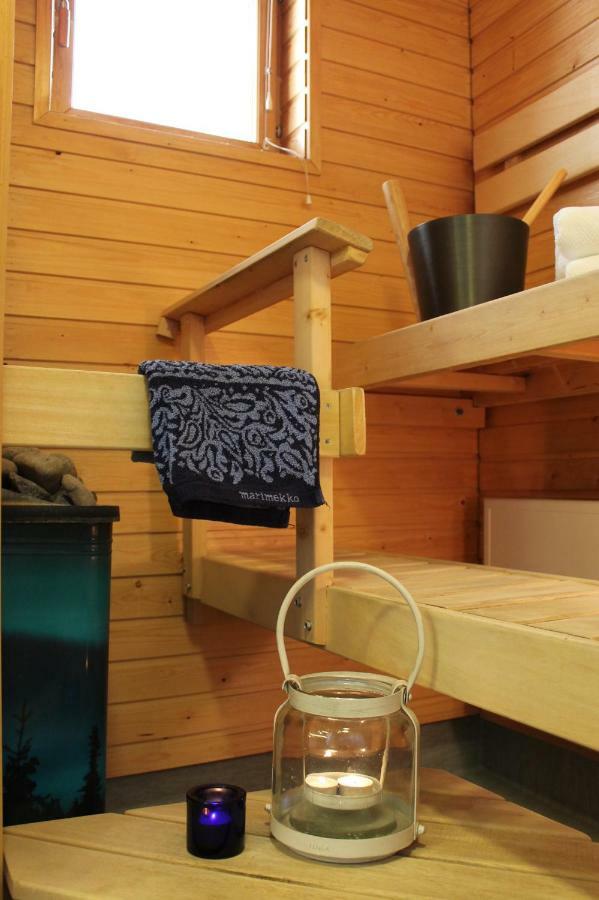 The Cosy Apartment With Own Private Sauna And Balcony Rovaniemi Zewnętrze zdjęcie