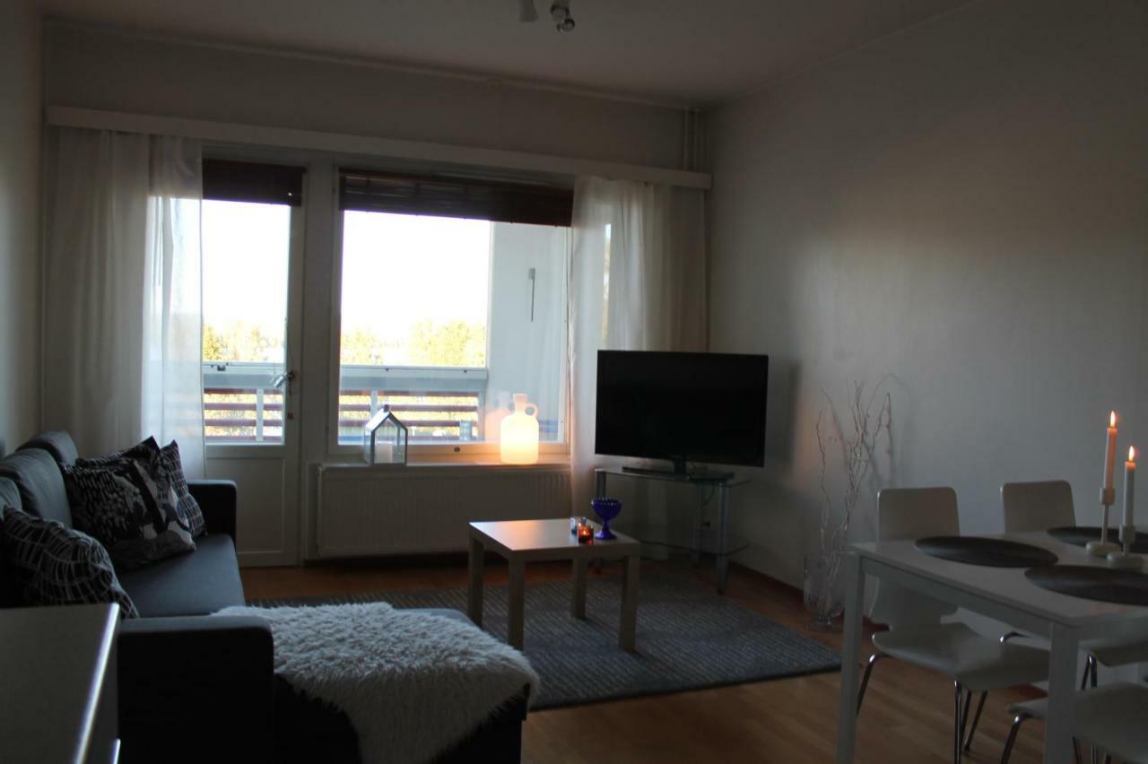 The Cosy Apartment With Own Private Sauna And Balcony Rovaniemi Zewnętrze zdjęcie